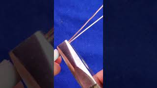 How to make a powerful HD TV antenna with a splitter and coaxial cable [upl. by Lennod]