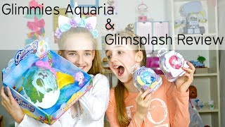 Glimmies Aquaria And Glimmies Glimsplash Review [upl. by Pratt]