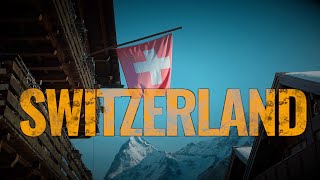 SWITZERLAND in 4K  SONY A7S3  CINEMATIC VIDEO  Amazing ZURICH [upl. by Brady993]