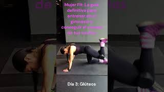 Mujer Fit Rutina Explosiva Día 3  Miércoles shortvideo niledfit [upl. by Pryor]