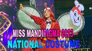 MISS MANDIRIGMA 2023 NATIONAL COSTUME [upl. by Frederica]