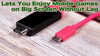 MiraScreen L9 Lets You Enjoy Mobile Games on Big Screen Without Lag [upl. by Ohare]