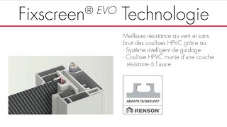 Essai en soufflerie Fixscreen Evo  résistance au vent jusquà 130 kmh [upl. by Reimer]