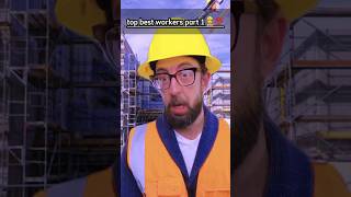 top best workers part 1👷💯 work workers construction smart creative viralvideo shorts job [upl. by Lorenzana]