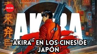 AKIRA en los cines de Japón [upl. by Custer]