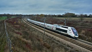 Live n°2 LGV Interconnexion à Servon 77 [upl. by Nonnelg]