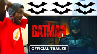 The Batman  Official Trailer  DC FanDome REACTION VIDEO [upl. by Nylcsoj]