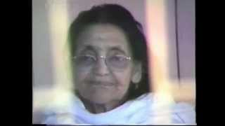 Ma Anandamayi talks and sings at Bhimpura Ashram [upl. by Hillyer]