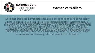 examen carretillero [upl. by Greff]