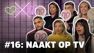 Wat vinden Famke Louise Jaimie Vaes Josylvio en Nesim van NAAKT OP TV  LOVERS x HATERS  16 [upl. by Jariah371]