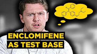 Using ENCLOMIFENE as a SARMS ‘Bodybuilding’TestosteroneBase VS Clomid Mental amp Vision Side Effects [upl. by Ttocs930]