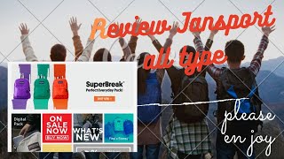 jansport review semua tipe dan cara mengetahui original produk [upl. by Ecnatsnoc]