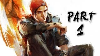 Infamous Second Son Gameplay Walkthrough Part 1  Powers PS4 [upl. by Ellerrehc753]