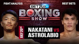 Junto Nakatani vs Vincent Astrolabio  Boxing Expert Predictions Boxing Picks amp Best Bets [upl. by Emelda]