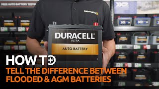 BatteriesPlus Difference Between Flooded and AGM Batteries [upl. by Nazarius3]