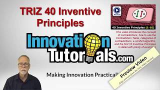 40 Inventive Principles Preview [upl. by Eedoj]