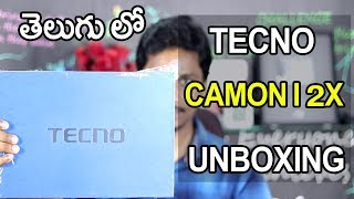 TECNO CAMON I 2X Unboxing and Review Telugu [upl. by Fanya158]