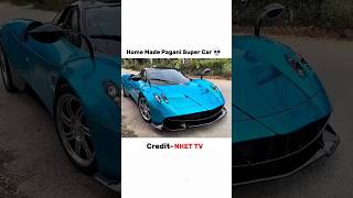 Making New Pagani Super Car At Home 😱💀  car shortvideo viralvideo trending [upl. by Mohl798]