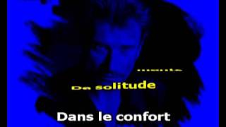 JOHNNY HALLYDAY Medley KARAOKE [upl. by Bast83]