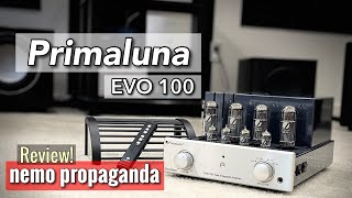 About Time The Primaluna EVO 100 amplifier Review [upl. by Chally]