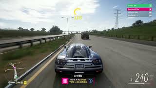 Forza Horizon 5  Koenigsegg 370kmh [upl. by Ohaus854]