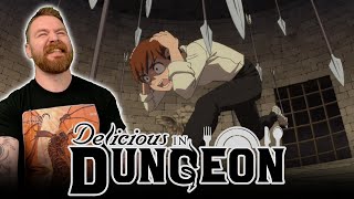 Delicious In Dungeon  1x2  Roast BasiliskOmeletKakiage  Reaction [upl. by Janek]