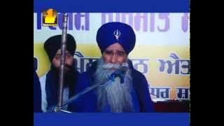 Sant Bhagwan Singh Ji Khalsa Smagam 2015  As Kirpan Khando Kharag [upl. by Ody]