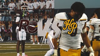 Highland Park VS Red Oak District Championship On The Line txhsfb [upl. by Joshuah]