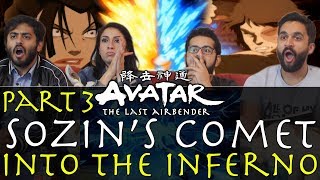 Avatar The Last Airbender  3x20 Sozins Comet Pt 3 Into the Inferno  Group Reaction [upl. by Micky]