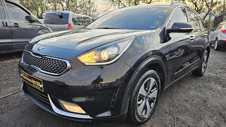 KIA Niro Hybrid 2017 HA005483 kia niro hybrid beforward jhtkorea usedcar tanzania rwanda ca [upl. by Menides]