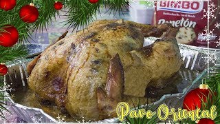 PeruvianChef  Cocina Peruana  Pavo Oriental al Horno  Pavo Navidad  Pavo Año Nuevo [upl. by Krissy]