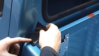 Ford Ranger Pickup Truck Ladder Rack Removal Before Hardtop Canopy Installation [upl. by Ria]