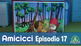 Giochi Preziosi  Amicicci  Episodio 17  RECITA IN MASCHERA [upl. by Yentruocal]