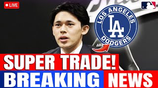 URGENT ROKI SASAKI TO THE DODGERS IN A SUPER TRADE LOS ANGELES DODGERS [upl. by Consuelo]