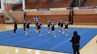 LAnse Creuse Cheer Comp [upl. by Enaud432]