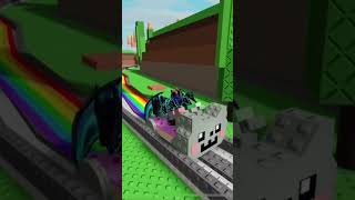 Roblox Nyan cat ￼part 2 [upl. by Ycrem]