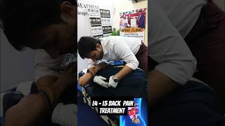 L4  L5 back pain treatment by Dr Ravinder Kumar drravinderkumar physicaltherapy [upl. by Hutchins125]