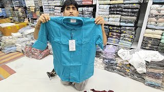 Chickpet Bangalore Wholesale Menswear Branded Shirts 130RsDampT REVLONSCOTCHMAN O F20ROF1980 [upl. by Furie]