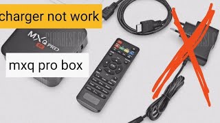 mxq pro 5g 4k android tv box without charger on [upl. by Lyrahc]