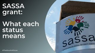 SASSA R350 grant What each application status means for you [upl. by Enehs]