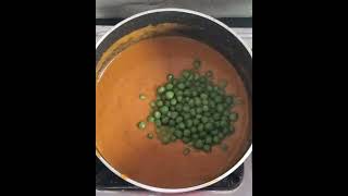 Matar paneer recipe 😋 [upl. by Lahsiv924]