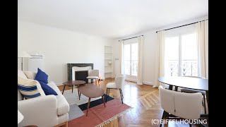 Rue Condorcet  Paris 9  53 sqm  1BR  furnished [upl. by Gintz748]