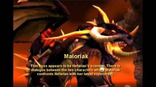 Cataclysm Blackwing Descent Boss Voices [upl. by Elonore224]