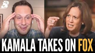 Kamala Gets HEATED on Fox News EVISCERATES Trump Over Military Threats  Bulwark Takes [upl. by Zaller44]