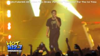 Drake Performs Headlines For The First Time [upl. by Ingaborg]