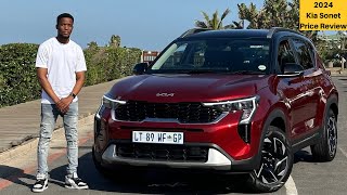 2024 Kia Sonet Price Review  Cost Of Ownership  Features  Models  Practicality  Facelift [upl. by Emeric]