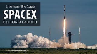 Watch live SpaceX Falcon 9 rocket launches from Cape Canaveral with 23 Starlink satellites [upl. by Ahsiemak]