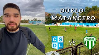 LINIERS y el duelo MATANCERO en la PRIMERA C  01 vs Laferrere [upl. by Macfarlane]