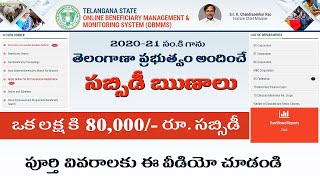 SC Corporation Loans 2021 Telangana [upl. by Hanson]