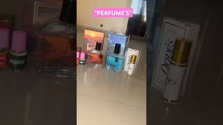 Different types of quotPERFUMESquot  Collection of perfumes  Smells awesome 😎  perfumes [upl. by Janina474]